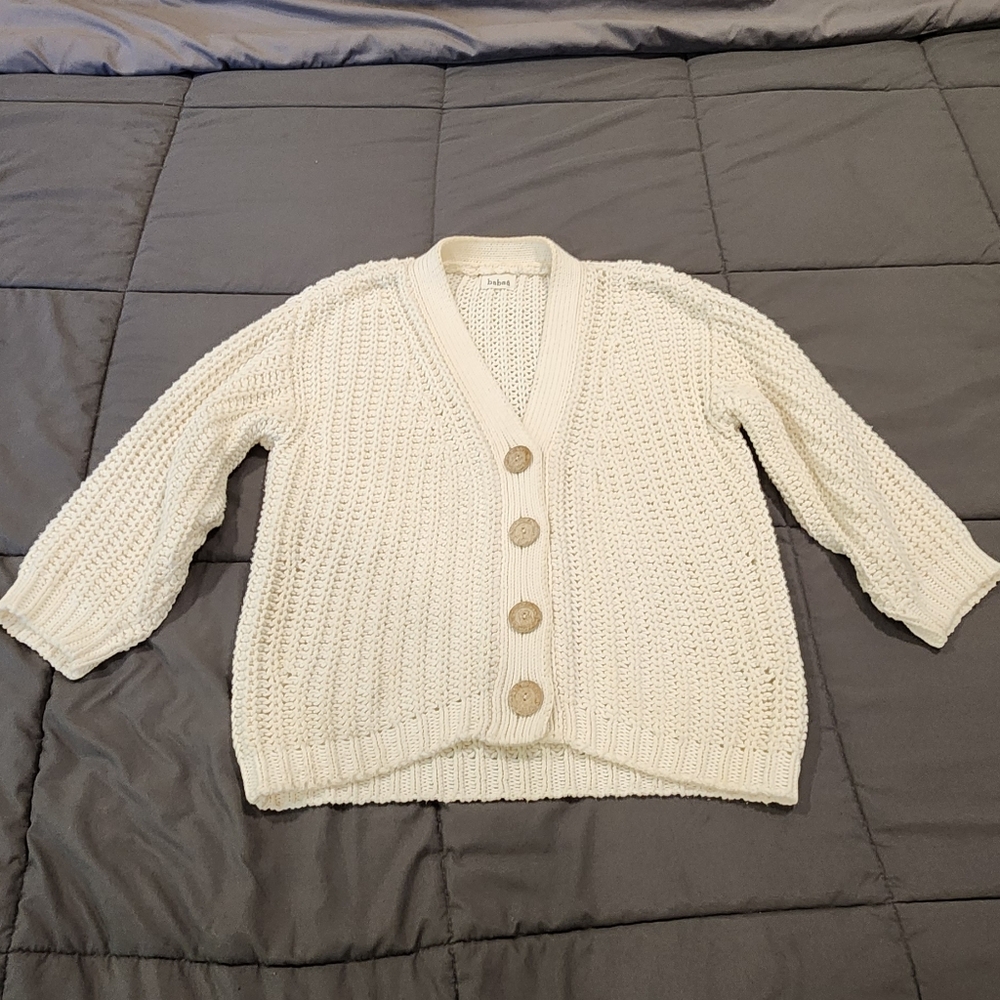 babaa No.18 Cotton Mini In Natural